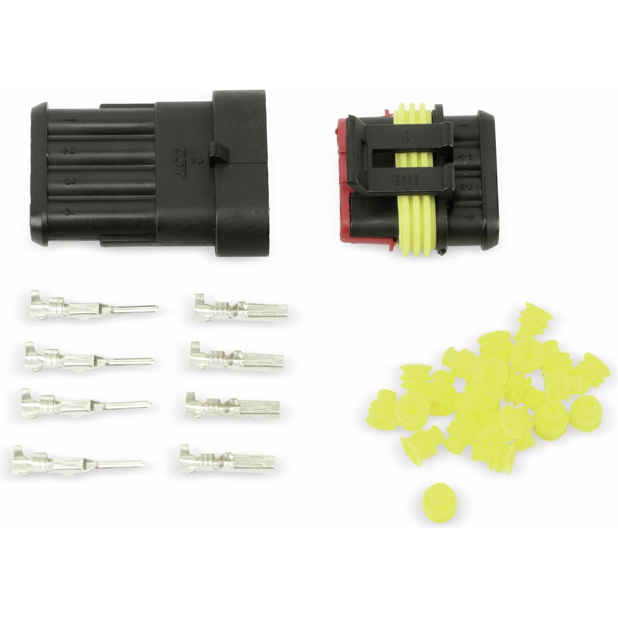 Eneroid, Multimeter, Wasserdichtes Steckverbinder-Set, IP65, 4-polig