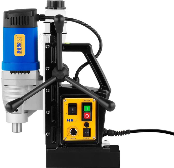 Image du produit MSW Perceuse magnétique - 1 680 watts - 370 tr / min