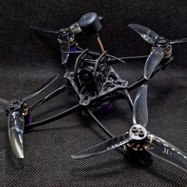 Image du produit Dronefactory Fractal X Bow Frame Kit (Accessoires FPV)