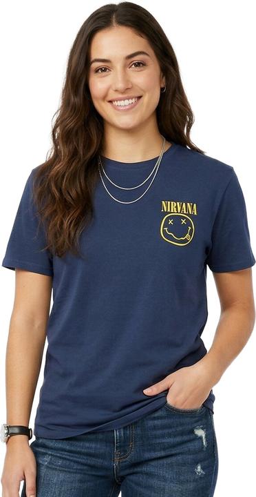 Produktbild Nirvana Mini Happy Face TShirt