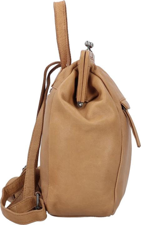 Actual product image Greenburry Vintage washed City backpack leather 27 cm (5 l)