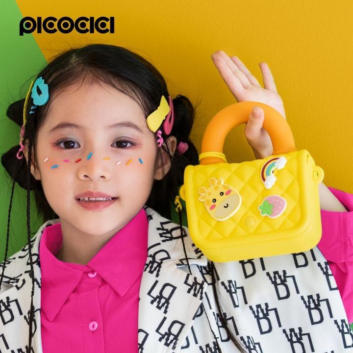 Actual product image Picocici Consumer electronics KIDS HAND BAG K54 yellow