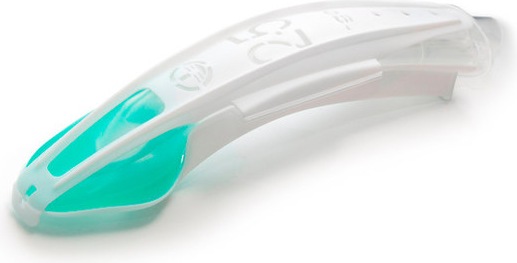 Immagine prodotto Intersurgical Maschera laringea I-Gel, ausilio alla respirazione sovraglottica misura 2.5, bianca, bambini 25-35Kg