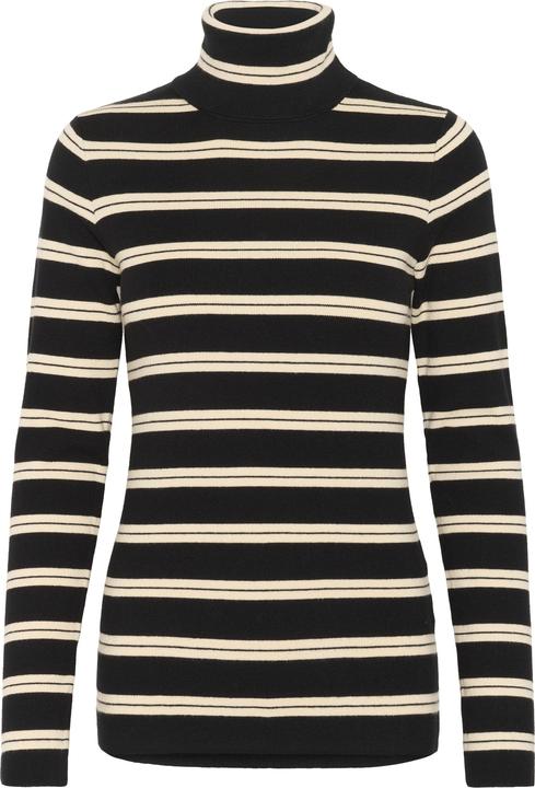 black w sandshell stripe