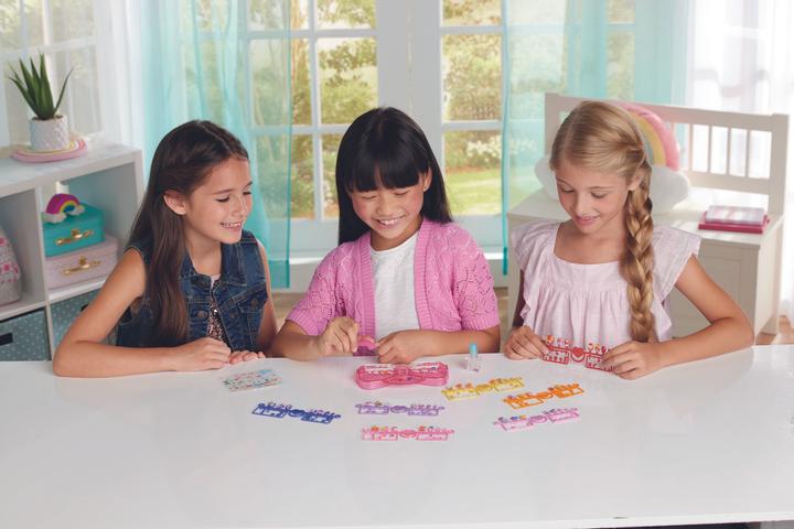Produktbild Epoch Fingernägel Nachfüll Set gelb/pink (Kunstnägel, Mehrfarbig)