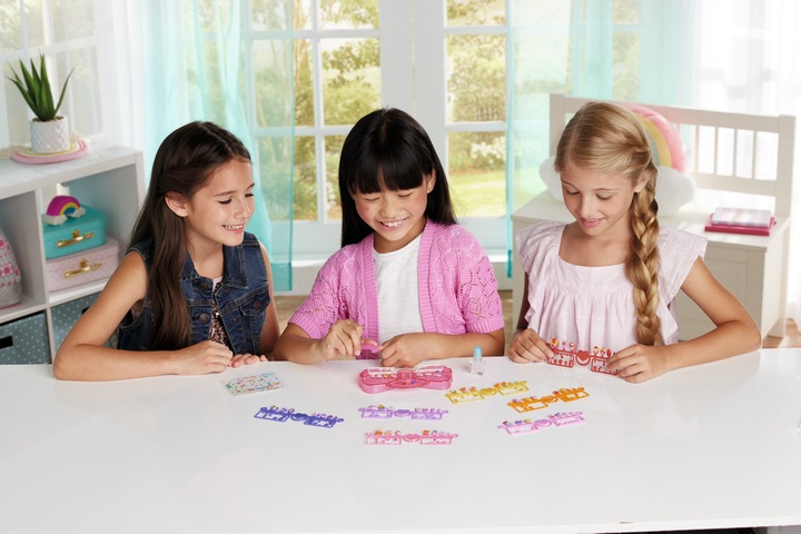 Produktbild Epoch Fingernägel Nachfüll Set gelb/pink (Kunstnägel, Mehrfarbig)