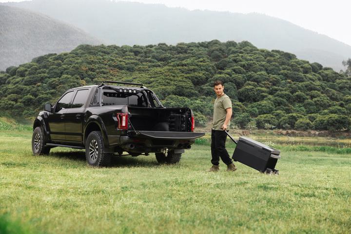 Actual product image EcoFlow Glacier Pull Rod & Wheels