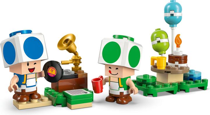 Image du produit LEGO Fête à la maison Toad (72041, LEGO Super Mario)