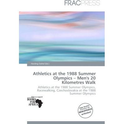 Athletics at the 1988 Summer Olympics - Men's 20 Kilometres Walk, Ratgeber