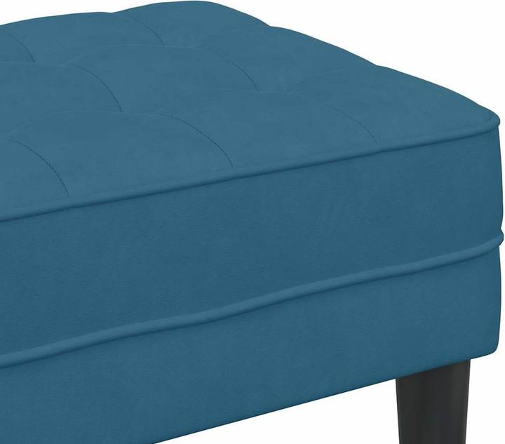 Image du produit vidaXL Samt Ottoman (57 cm)