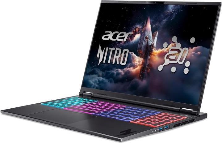 Produktbild Acer Nitro 16S AI/AN16S-61-R3HE/AI9-365/16"/2560x1600/32GB/1TB/RTX 5070/W11H/Schwarz/2R (16", 1024 GB, 32 GB, DE)