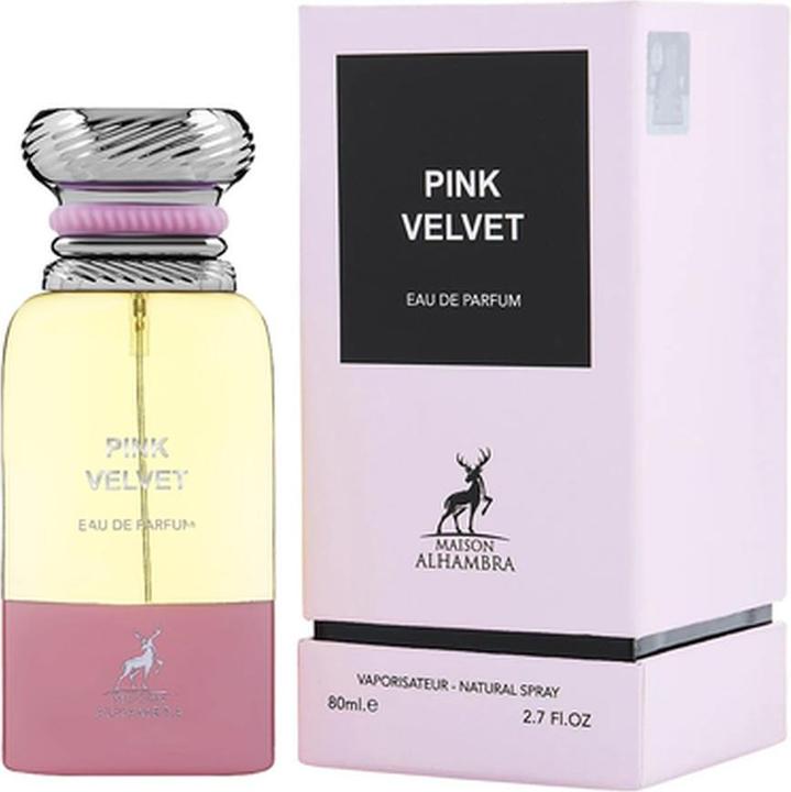Produktbild Maison Alhambra Pink Velvet Women Eau De Parfum 80 Milliliters (Eau de Parfum, 80 ml)
