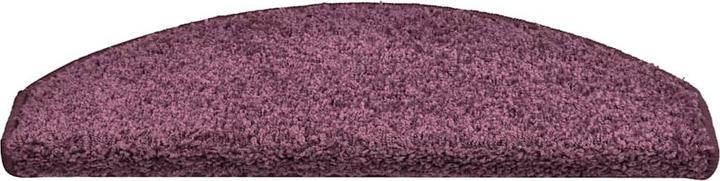 Actual product image vidaXL Step mats 30 pcs. Dark purple 65x21x4 cm (65 x 21 x 4 cm)