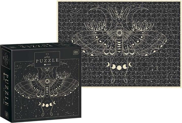 Actual product image Interdruk PUZZLE 500 ELEM GALAXY 2 (500 pieces)