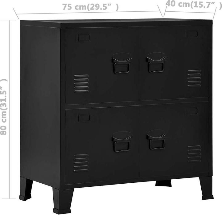 Produktbild VidaXL Kerneels (75 x 40 x 80 cm)