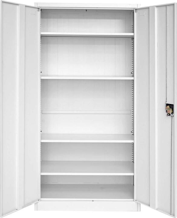 Produktbild JOHN316 Aktenschrank Stahlschrank (90 x 40 x 185 cm)
