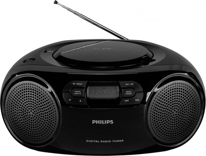 Image du produit Philips AZB500/12 (DAB+ DAB, FM, DAB)