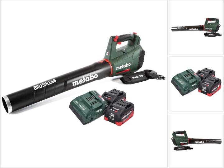 Produktbild Metabo LB 18 LTX BL Set (Akkubetrieb, Laubsauger)
