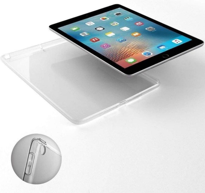 Productafbeelding Hurtel Slanke hoes achterkant voor tablet Samsung Galaxy Tab S8 transparant (Galaxy Tab S8)