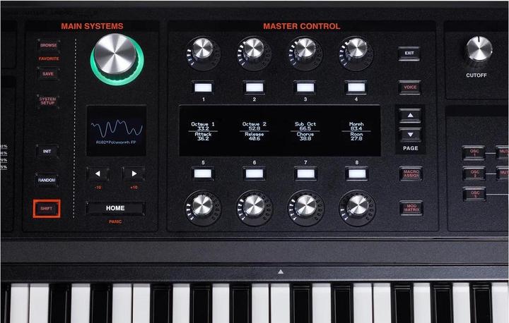 Immagine prodotto Tastiera Hydrasynth