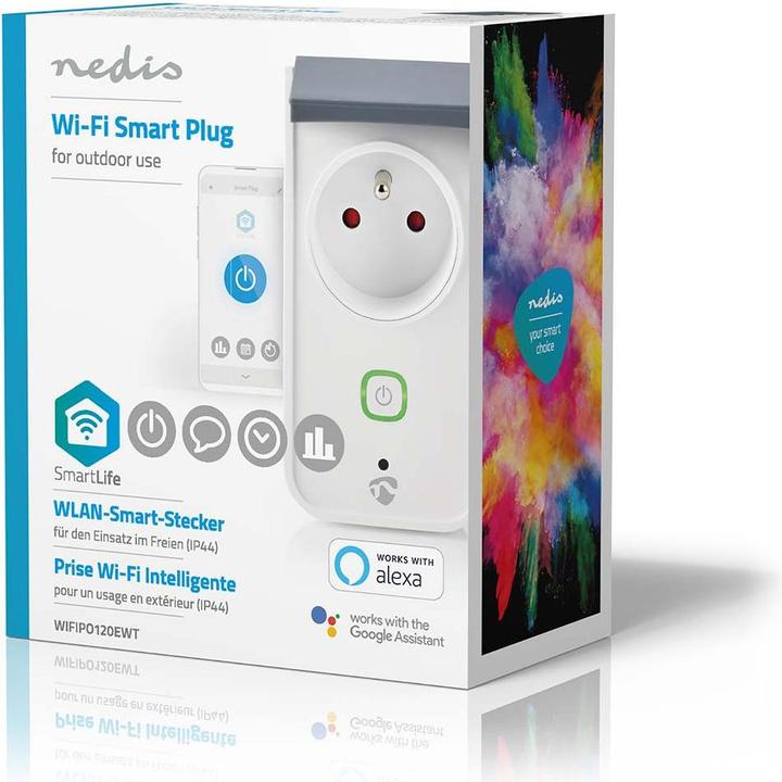 Actual product image Nedis WIFIPO120EWT