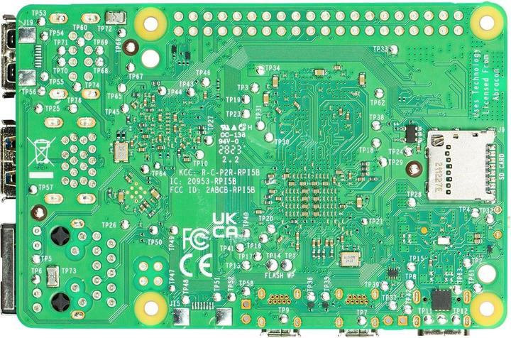 Actual product image Raspberry Pi 5 2GB