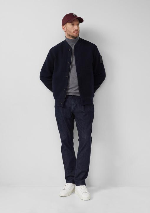 Produktbild s.Oliver Kappe Kappe aus Twill mit Logo-Patch