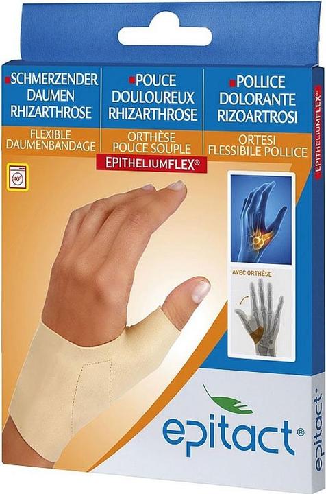 Actual product image Epitact Flexible thumb support (M)
