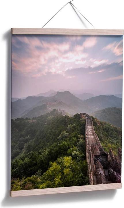 Immagine prodotto Trenddeko Colombo - La grande muraglia cinese (30 x 40 cm)