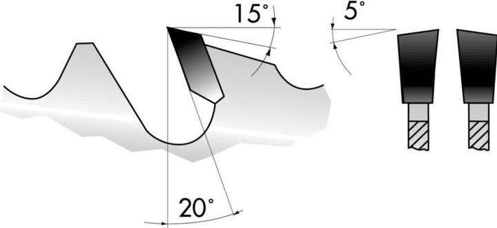 Produktbild Forum Professional Solutions Kreissägebl. Super-LWZ 400x3,5x30 28Z