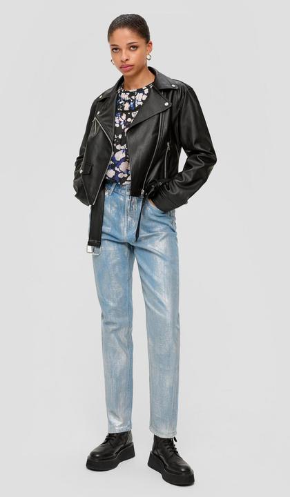 Immagine prodotto s.Oliver Bluse Bluse mit Allover-Muster (44)