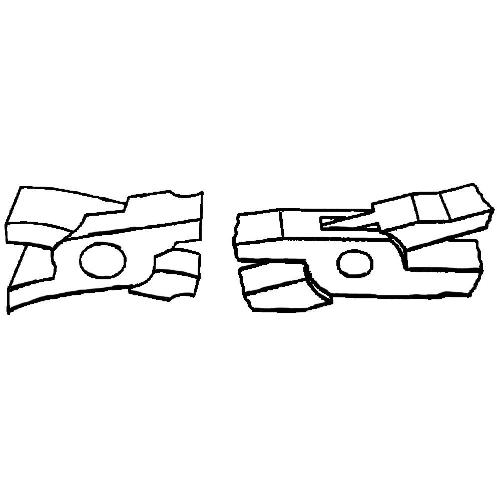 Thumbnail - Erdi, Zange, Falzzange (255 mm)