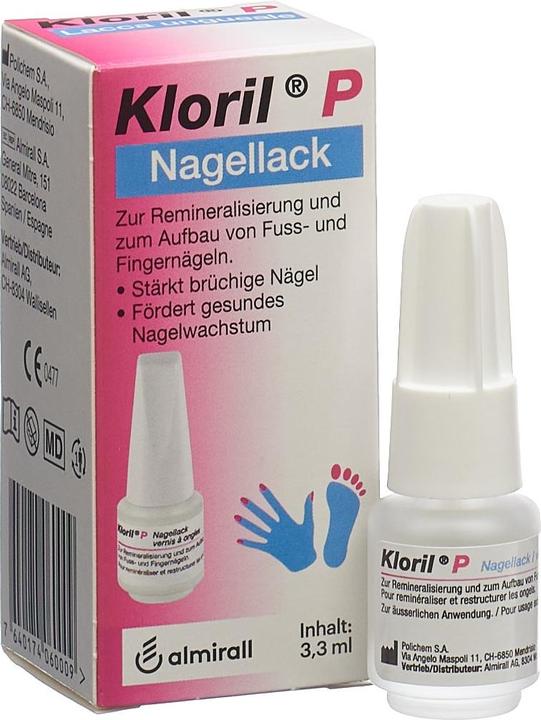 Image du produit Kloril vernis à ongles (3.30 ml)