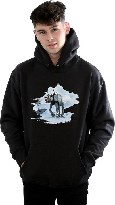 Produktbild Star Wars Christmas ATAT Reindeer Kapuzenpullover (S)