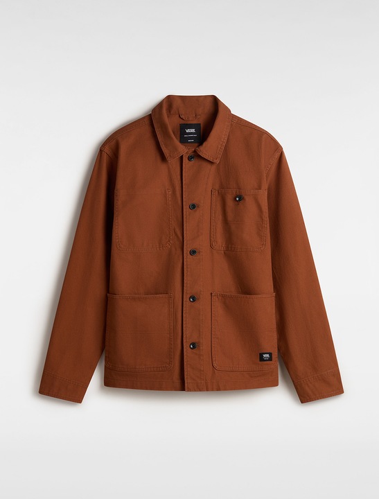 Vans Drill Chore Canvas Jacket Tortoise Shell