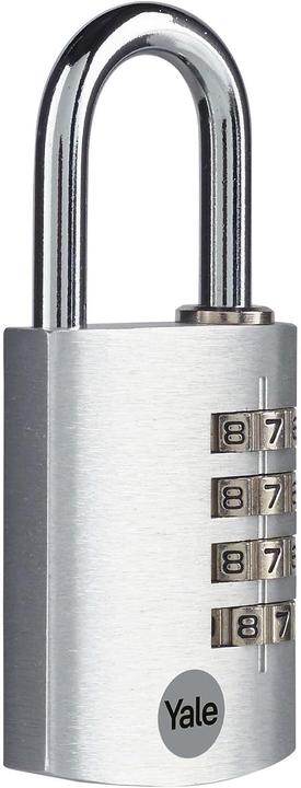 Actual product image Yale YE3CB/38/131/1/S Padlock 38 mm silver Combination lock