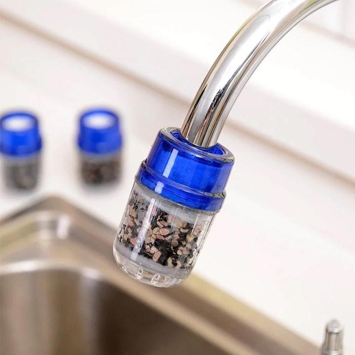 Actual product image JTI Water filter with activated carbon for tap