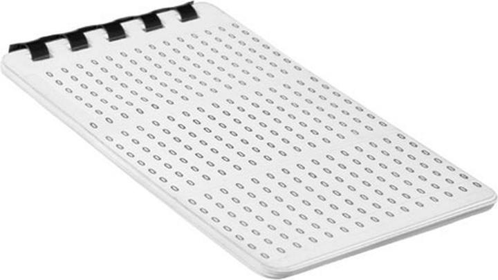 Actual product image ACT Intronics CT4011 White 1pc(s) Cable Ties