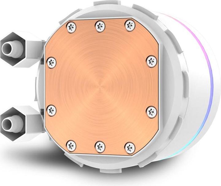 Actual product image Sharkoon S80 White RGB AIO