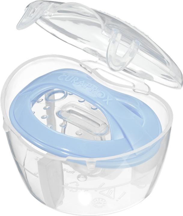 Curaprox Ciuccio per bambini (1x, 0 - 7 Mesi)