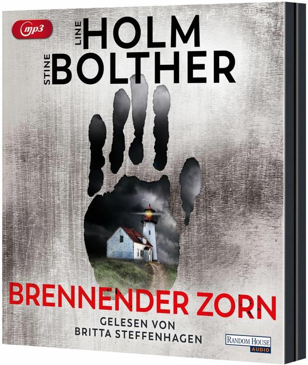 Actual product image Burning anger (Stine Bolther, Line Holm, Franziska Hüther, Günther Frauenlob, German)