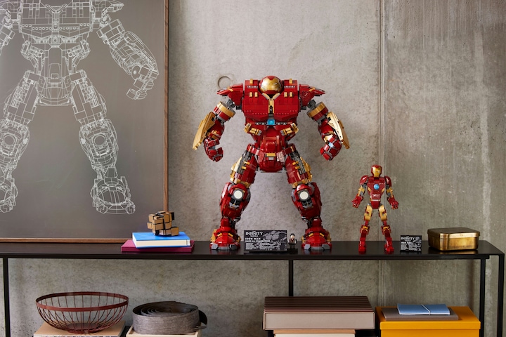 Immagine prodotto LEGO Hulkbuster (76210, Set LEGO rari, LEGO Marvel)