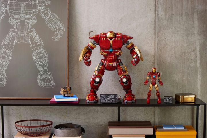 Immagine prodotto LEGO Hulkbuster (76210, Set LEGO rari, LEGO Marvel)