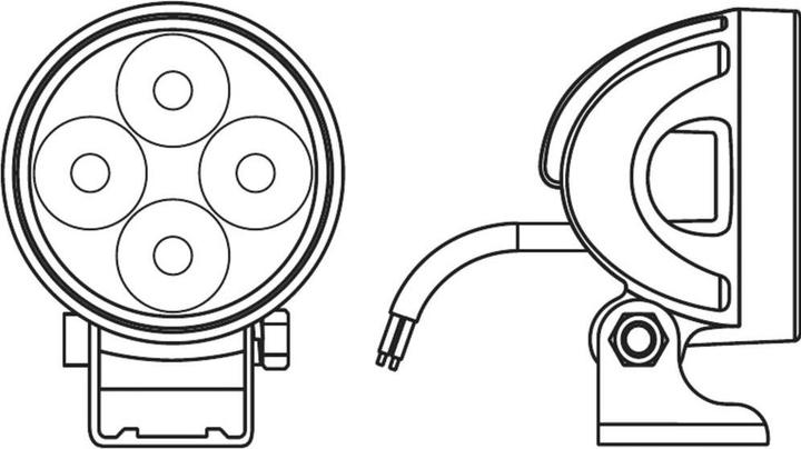 Image du produit Osram LEDriving Round VX80