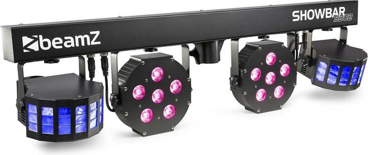 Actual product image BeamZ Light set SB02 ShowBar