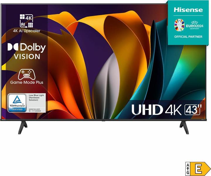 Produktbild Hisense TV 43A6N (43", LED, 4K, 2024)