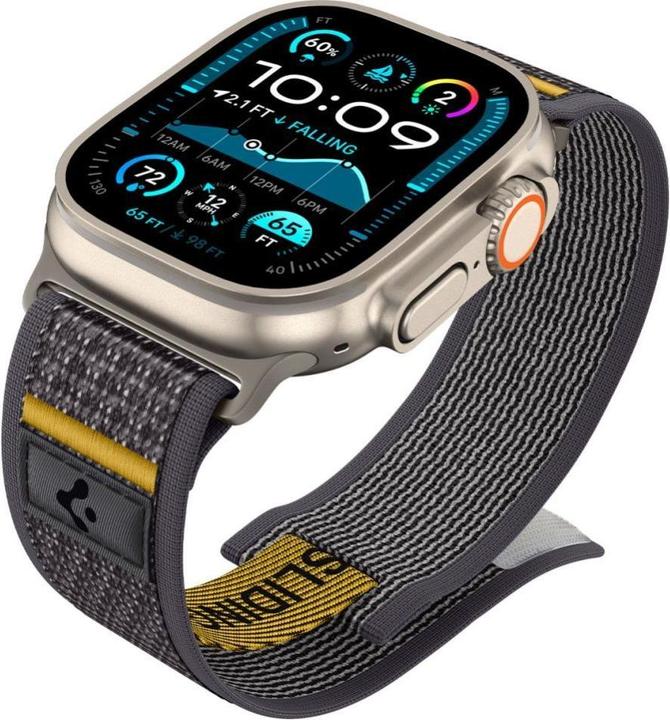 Produktbild Spigen Athlex Air (45 mm, 44 mm, 46 mm, 49 mm, Nylon)