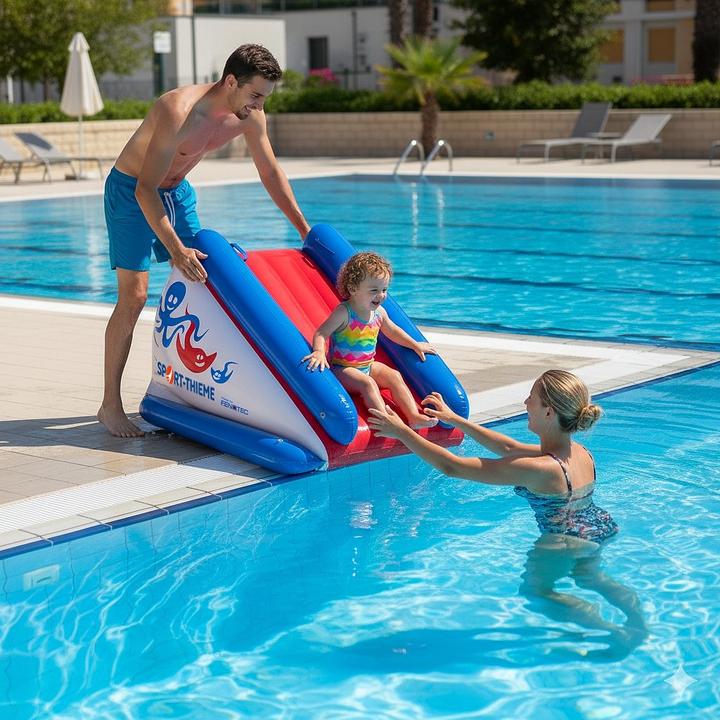 Actual product image Sport-Thieme Baby water slide (1.30 m)