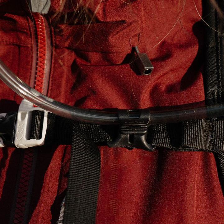 Actual product image Fidlock Tube Clip - black