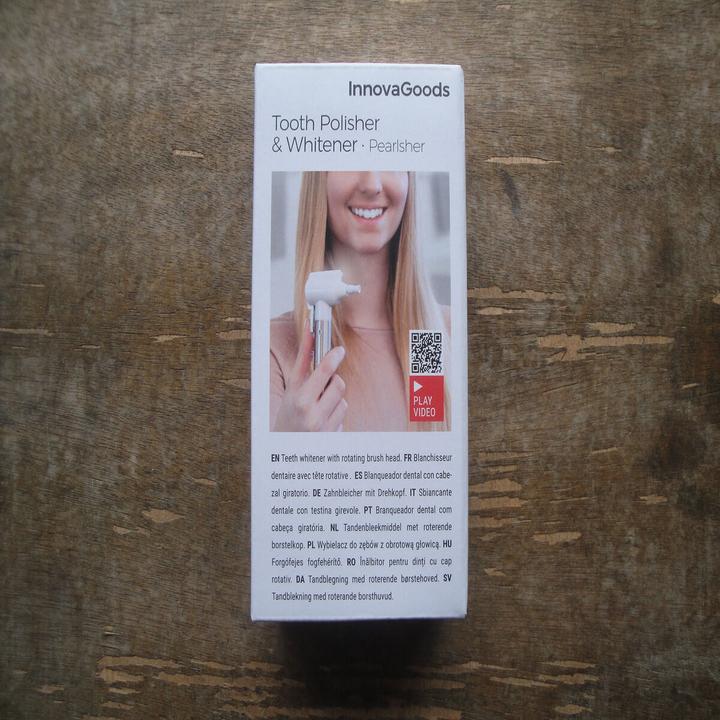 Produktbild InnovaGoods Zahnaufheller und -Polierer (Bleaching LED Licht)
